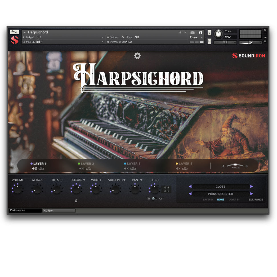Harpsichord - Image 3