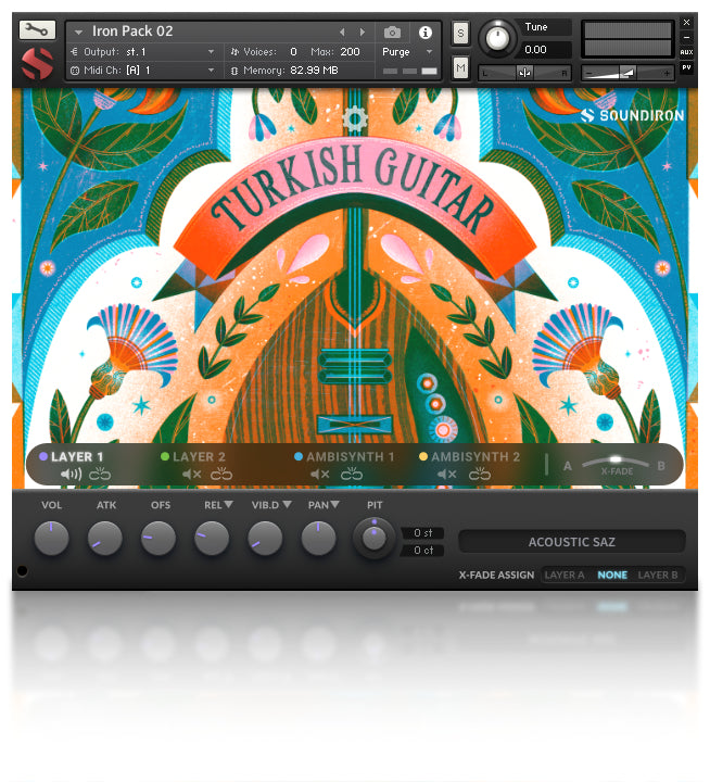 Iron Pack 2 - Turkish Guitar - Image 3