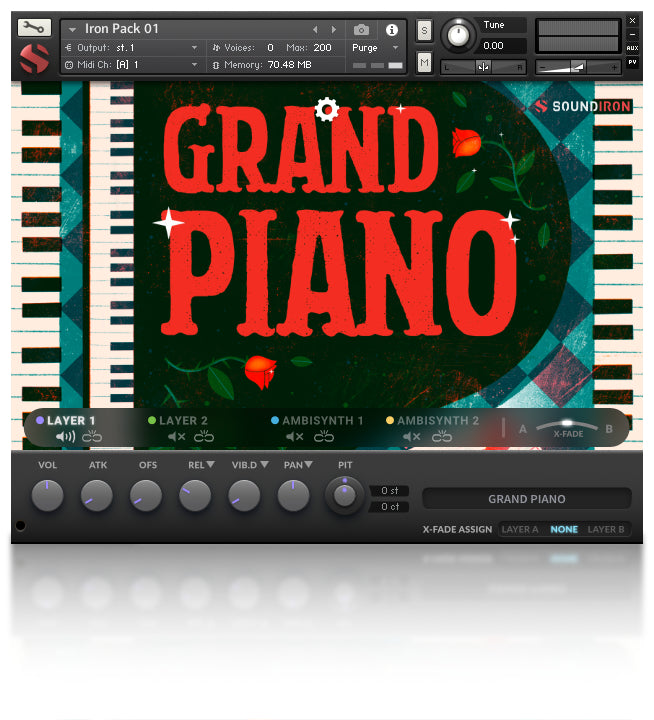 Iron Pack 1 - Grand Piano - Image 3