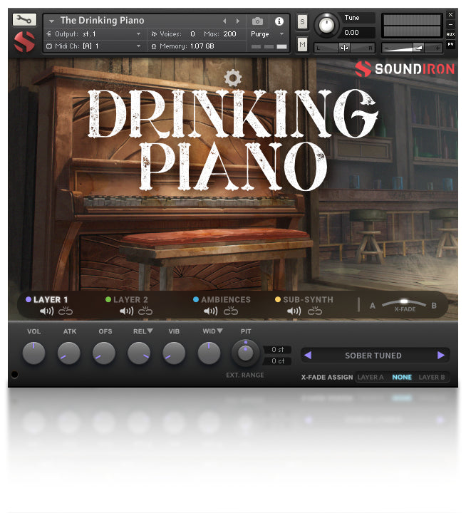 The Drinking Piano - Image 3