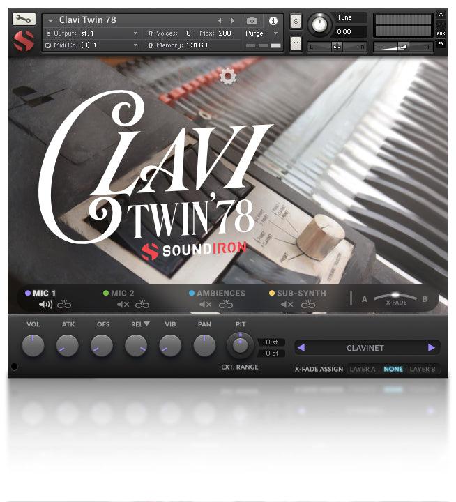 Clavi Twin '78 - Image 3