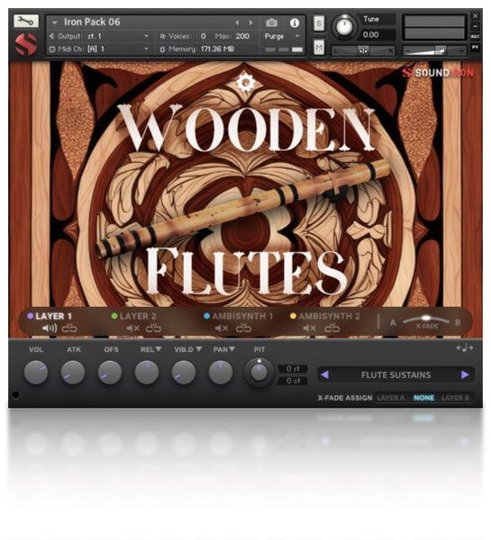Iron Pack 6 - Wooden Flutes - Image 3