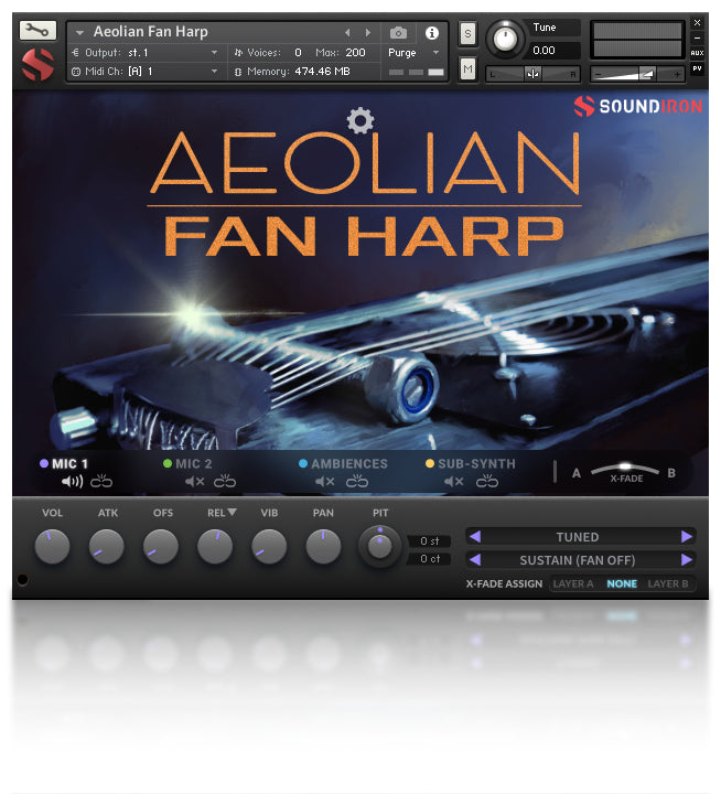 Aeolian Fan Harp - Image 3