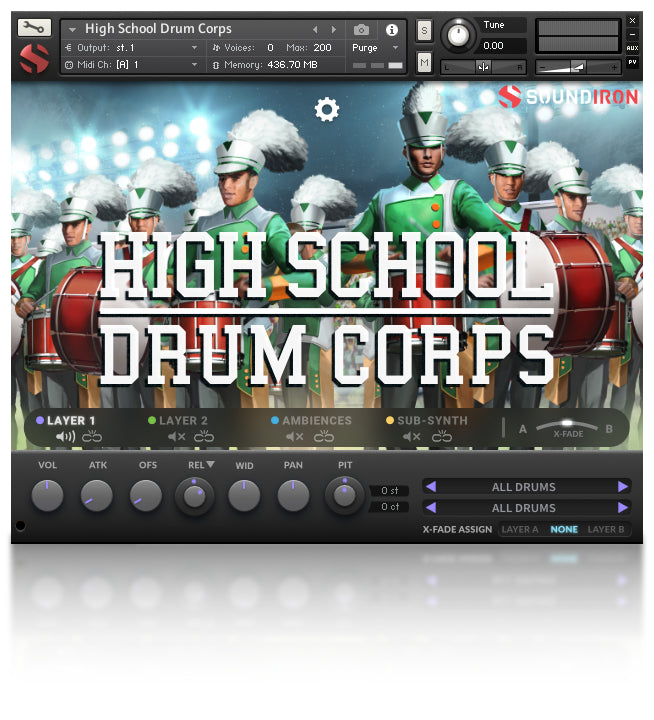 High School Drum Corps - Image 3