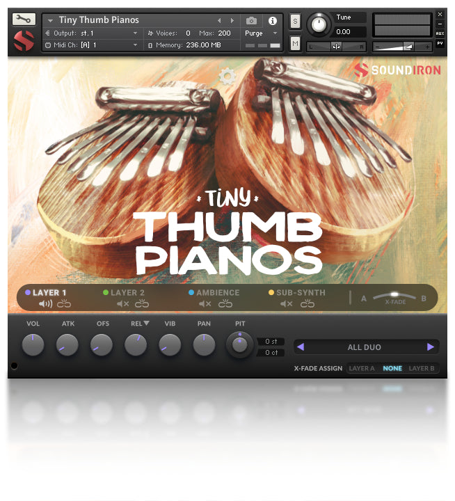 Tiny Thumb Pianos - Image 3