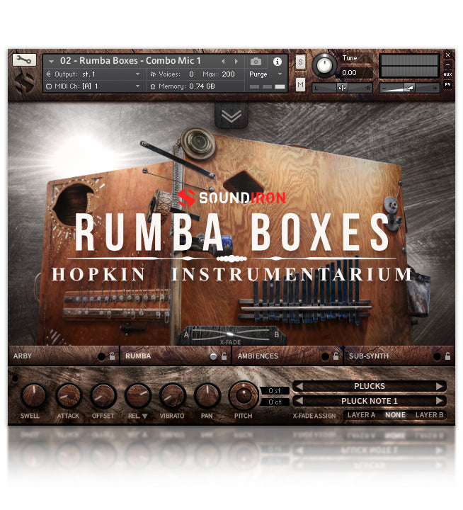 Hopkin Instrumentarium : Rumba Boxes - Image 3