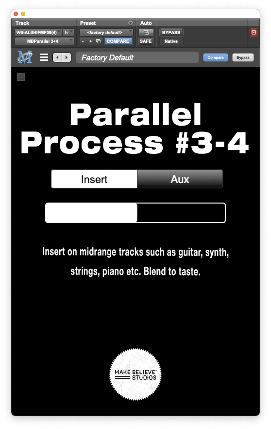 Parallel 3+4