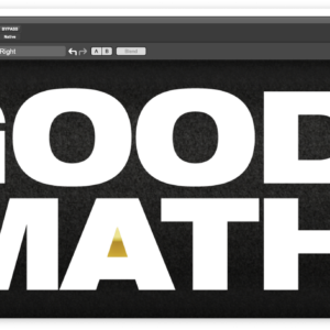 GoodMath