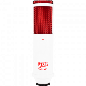 MXL Tempo WHITE/RED USB MIC