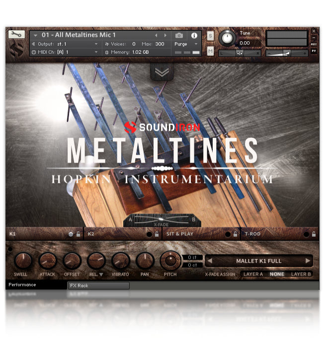 Hopkin Instrumentarium : Metaltines - Image 3