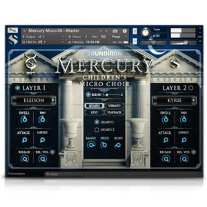 Mercury Boys Choir Micro