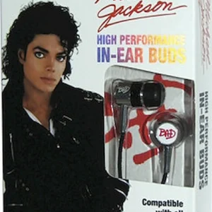 Acces M Jackson BAD IN-EAR HD