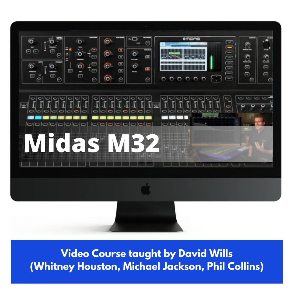 Midas M32 Video Training Course - Image 3