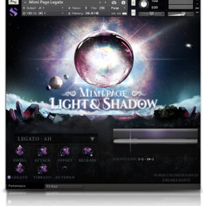 Mimi Page Light & Shadow
