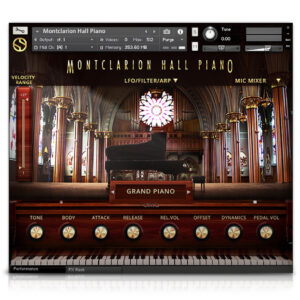 Montclarion Hall Grand Piano