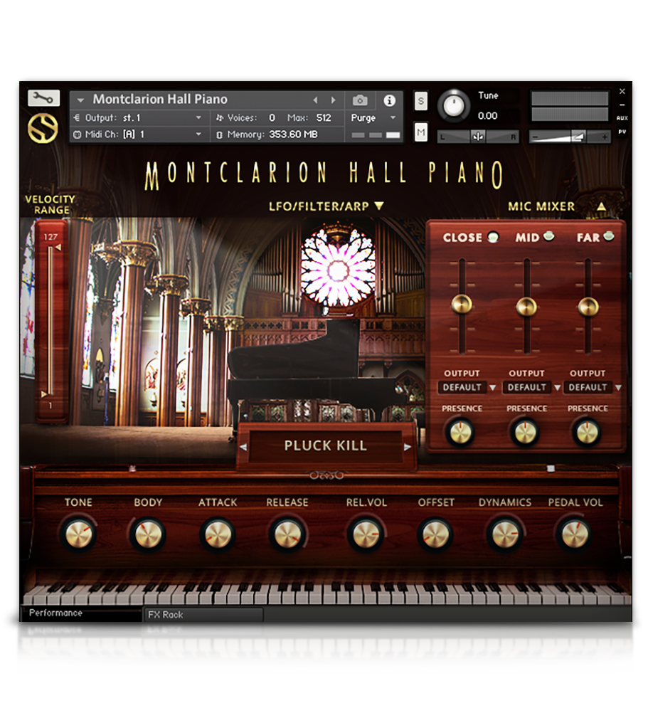 Montclarion Hall Grand Piano - Image 2