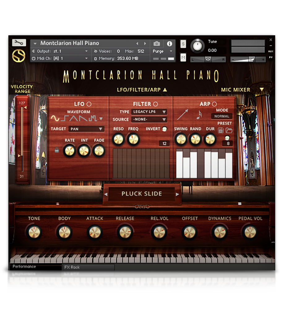 Montclarion Hall Grand Piano - Image 3