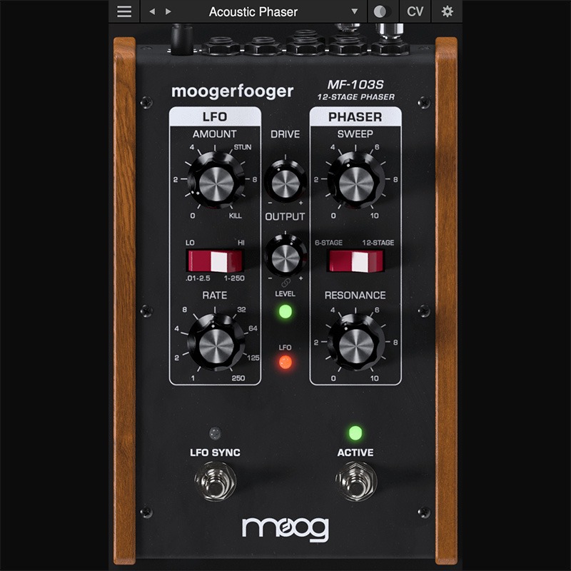 Moogerfooger MF-103s 12-Stage Phaser