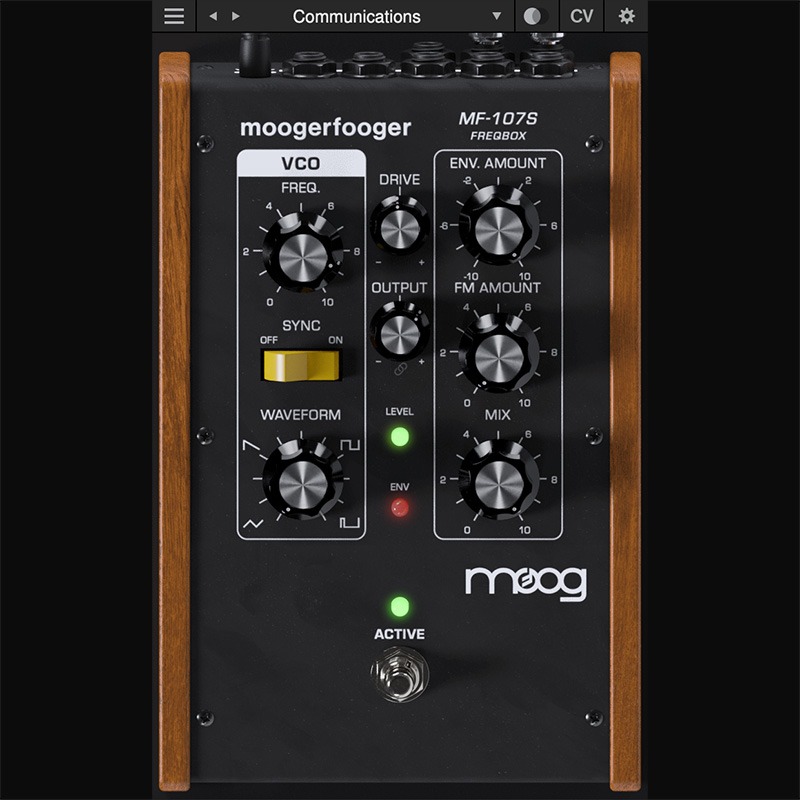 Moogerfooger MF-107s Freqbox