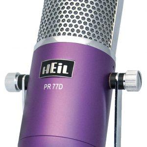 Heil PR77 Dynamic MIC Purple