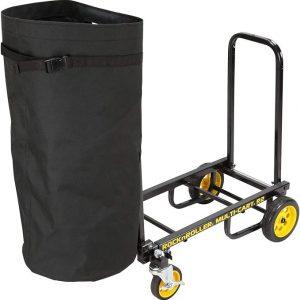 RockNRoller Small Handle Bag with Rigid Bottom for R2 Carts