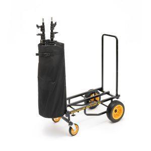 RockNRoller Medium Handle Bag with Rigid Bottom for R8