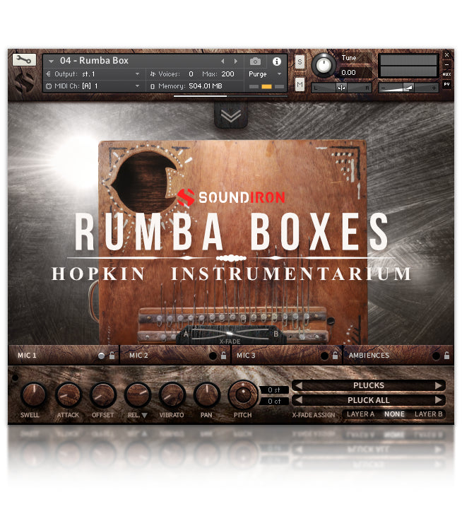 Hopkin Instrumentarium : Rumba Boxes - Image 4