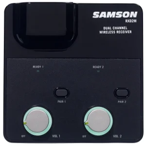 XPD2m Dual Channel Digital Wireless Handheld System