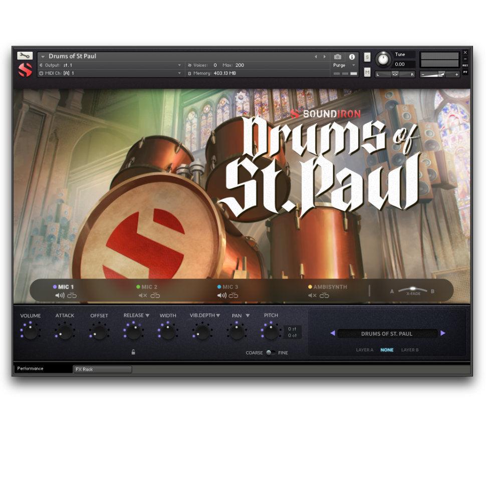 Drums Of St. Paul - Image 3