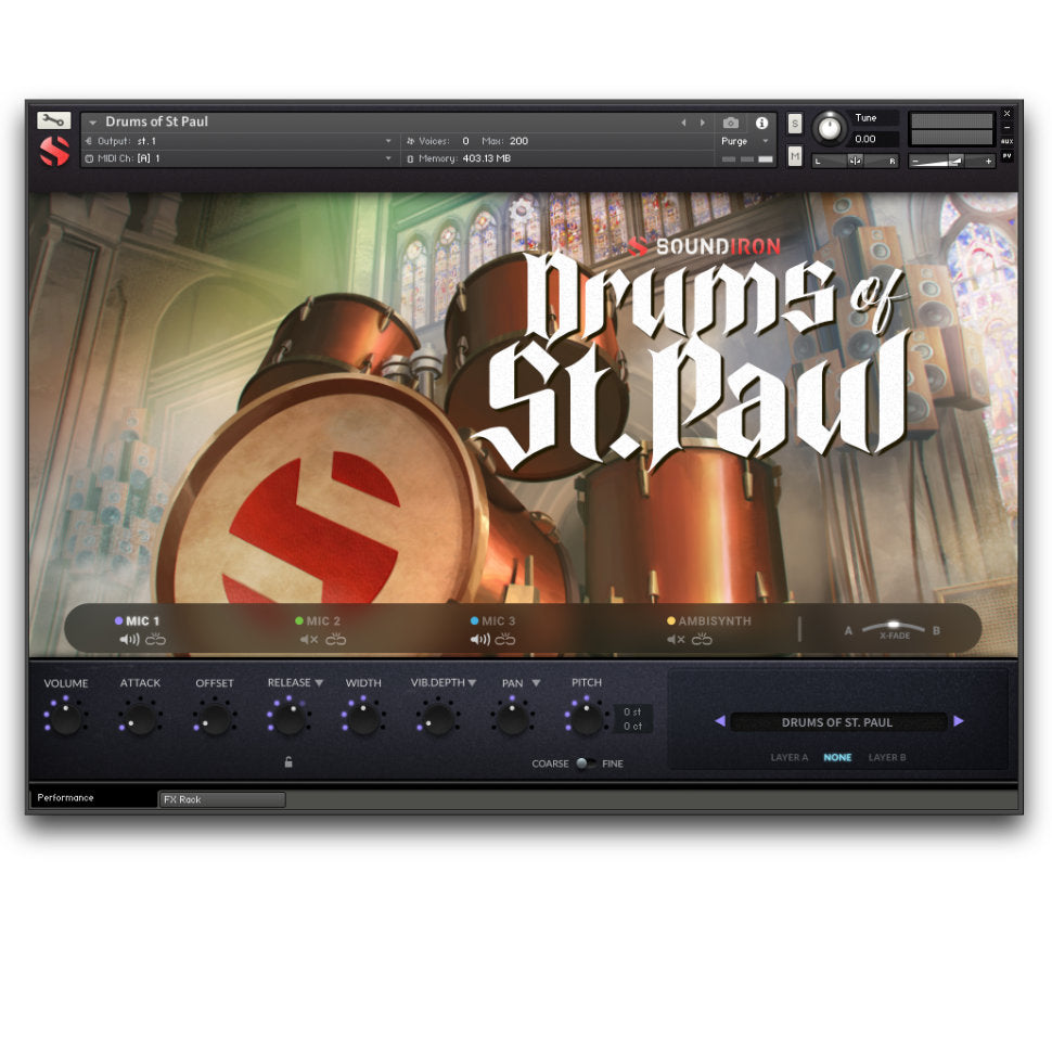 Drums of St. Paul - Image 3