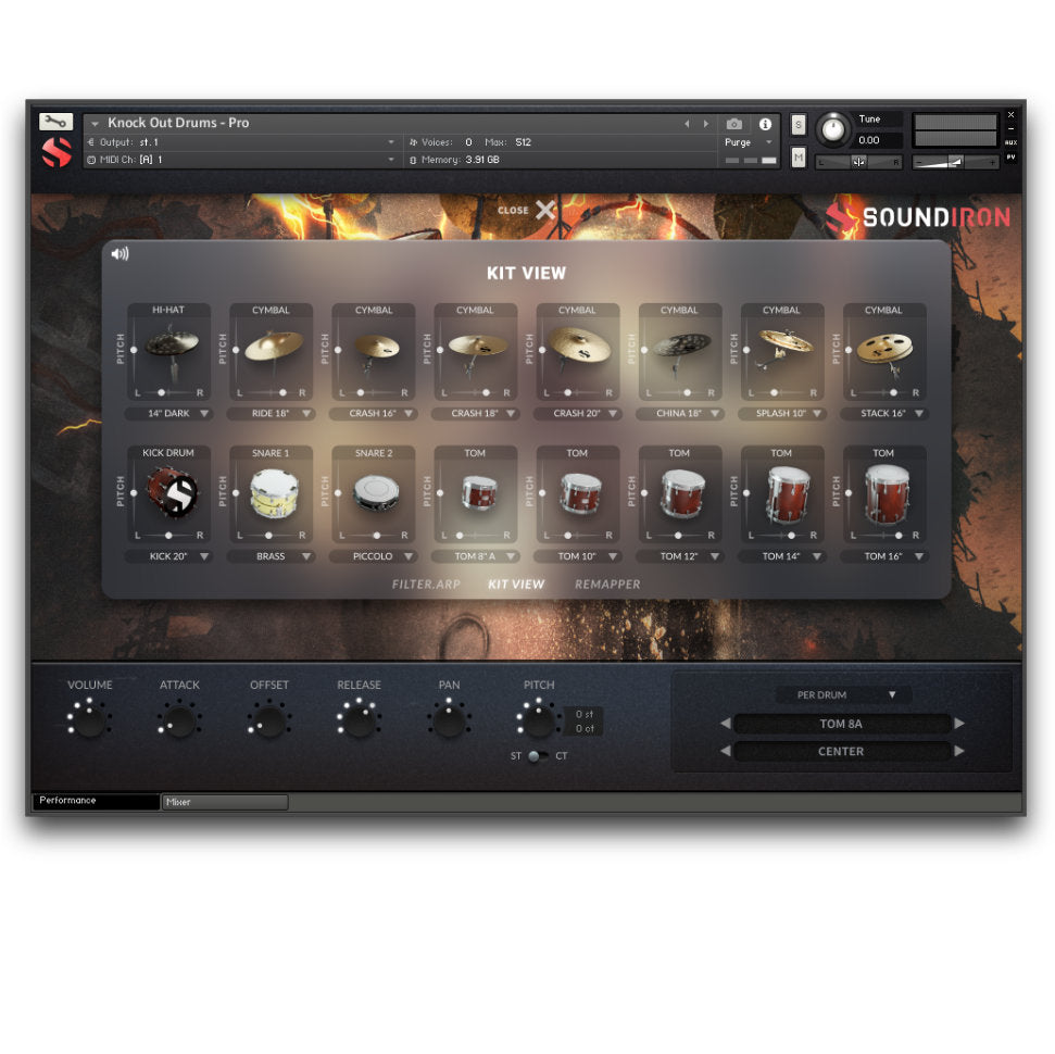 Knockout Drums - Image 4