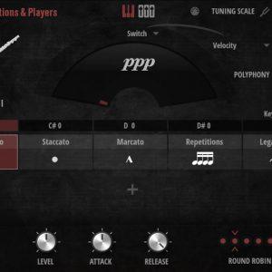 Iconica Sections & Players