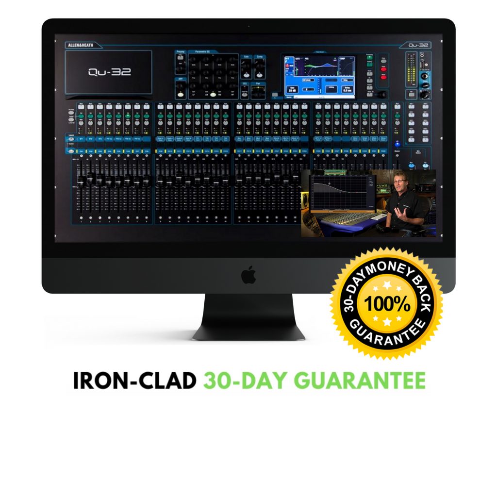 Allen & Heath Qu Series Video Tutorial (16,24,32)