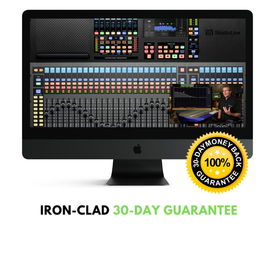 Presonus StudioLive Classic Video Training Course - Image 3