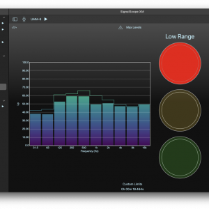 Advanced Tool Set License for SignalScope XM v12