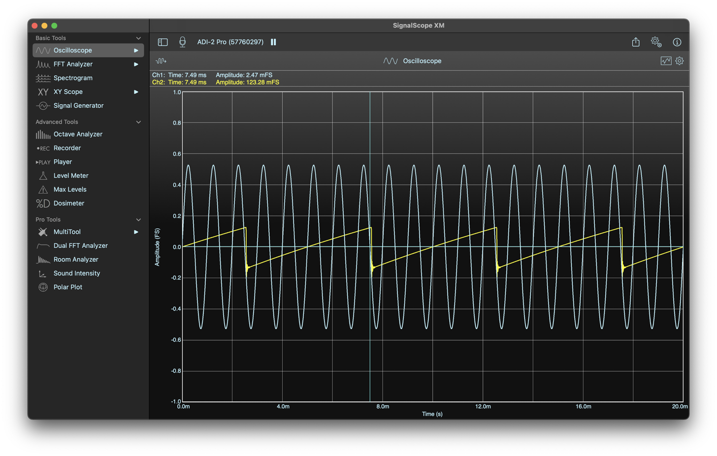 SignalScope XM Basic Tool Set - Image 2