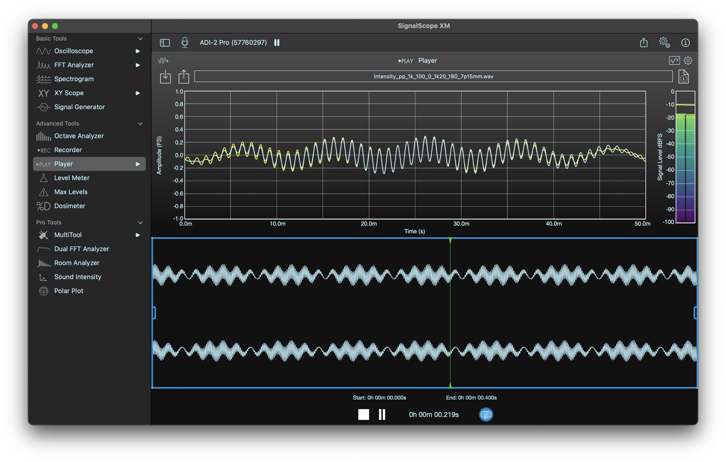 Advanced Tool Set License for SignalScope XM v12 - Image 3