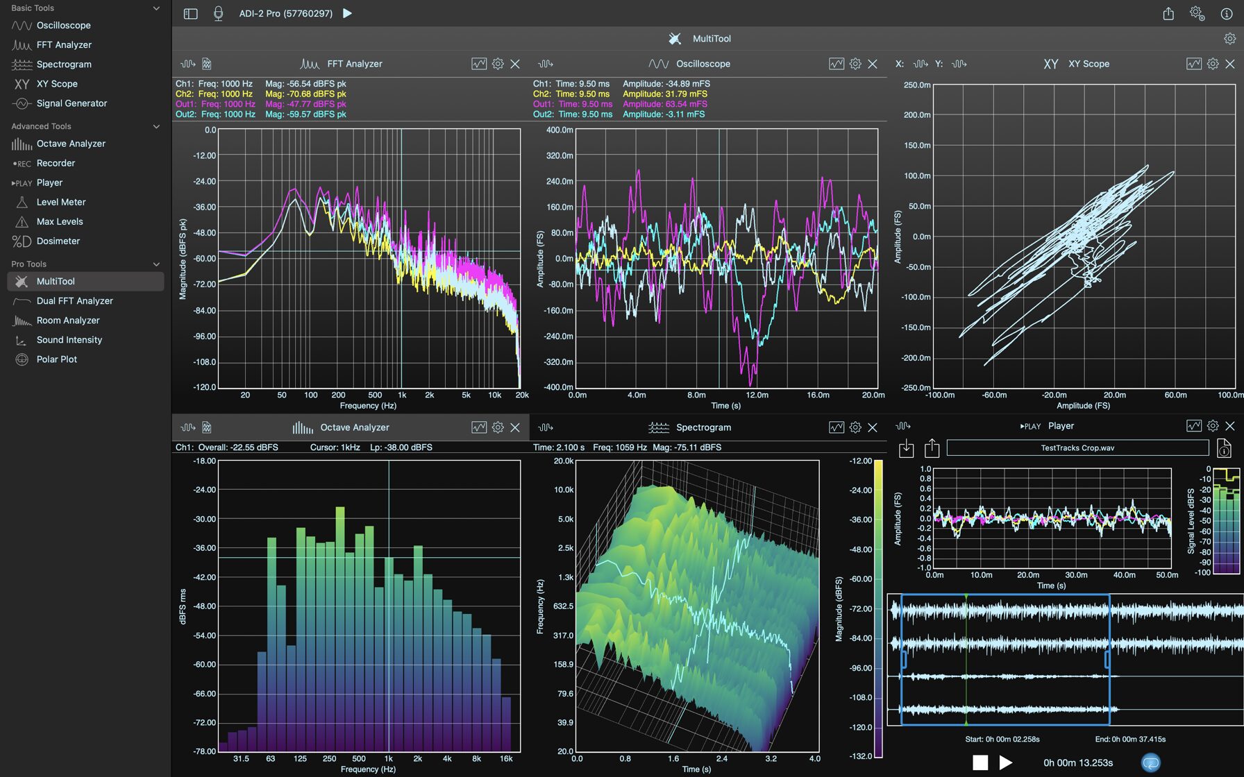 SignalScope XM Pro Tool Set - Image 6