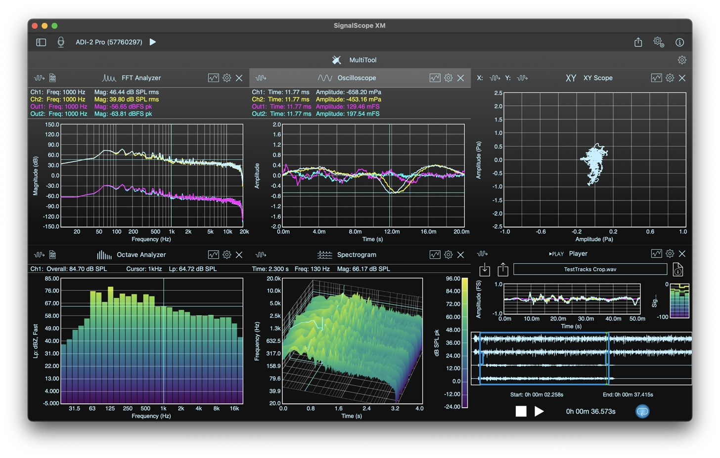 SignalScope XM Pro Tool Set - Image 2