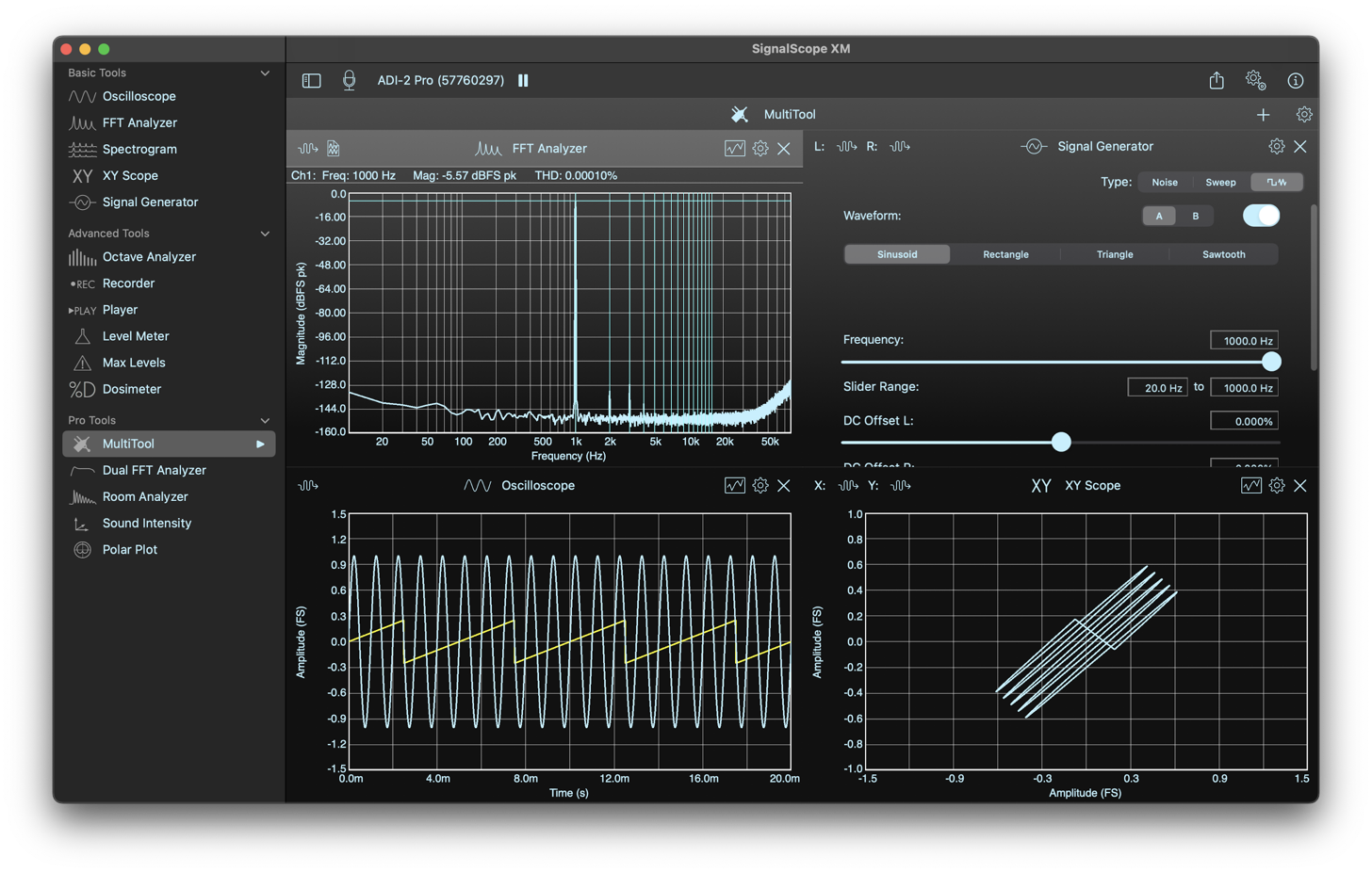 SignalScope XM Pro Tool Set - Image 4