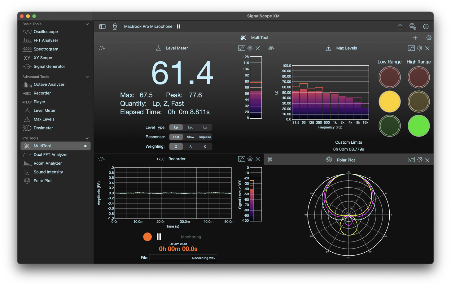 SignalScope XM Pro Tool Set - Image 5