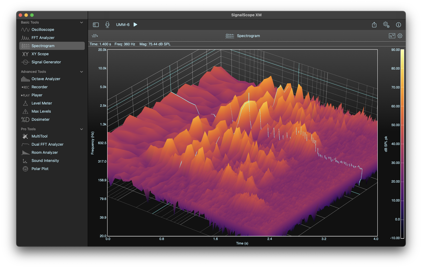 Advanced Tool Set License for SignalScope XM v12 - Image 5