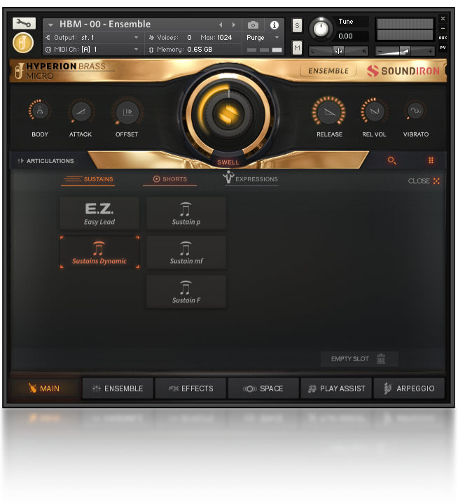Hyperion Brass Micro - Image 3