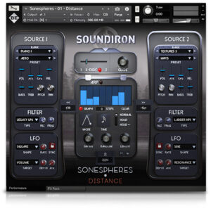 Sonespheres 1 - Distance