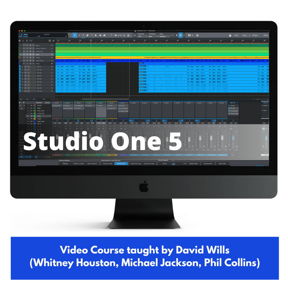 Presonus Studio One 5 Video Training Course - Image 5