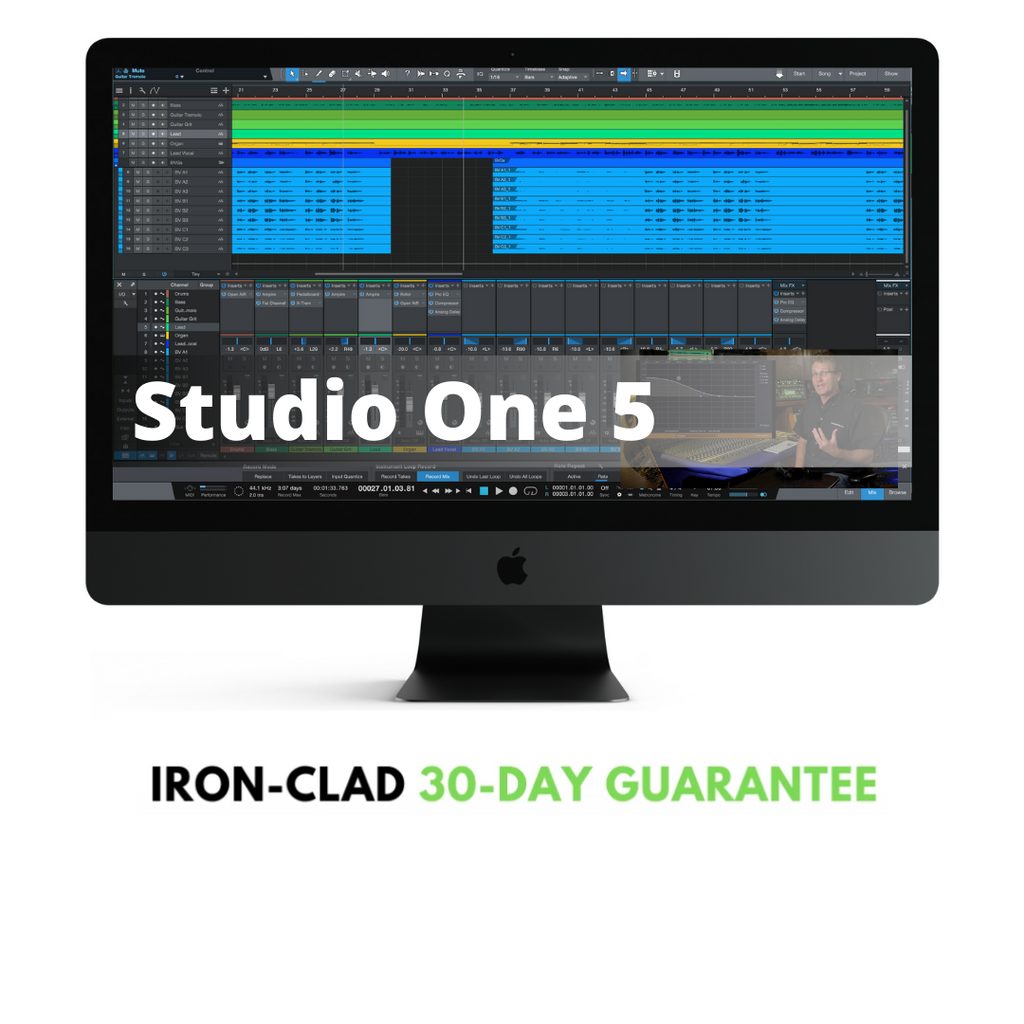 Presonus Studio One 5 Video Training Course