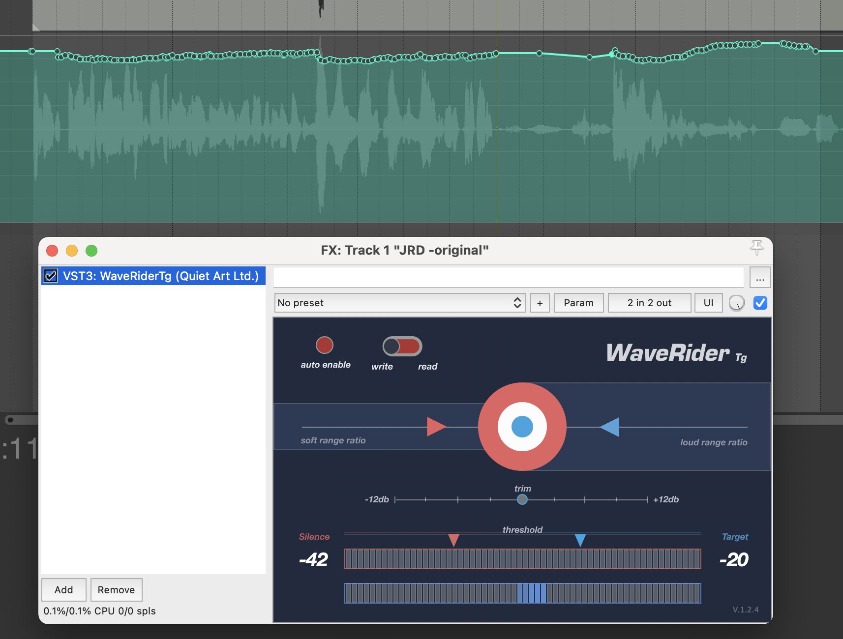 WaveRider TG