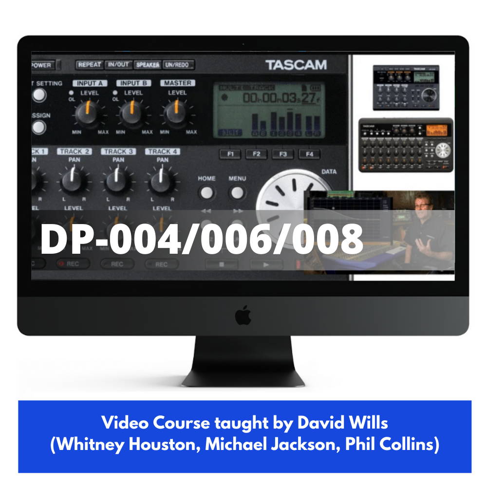Tascam DP-004/006/008 Video Training Course - Image 2