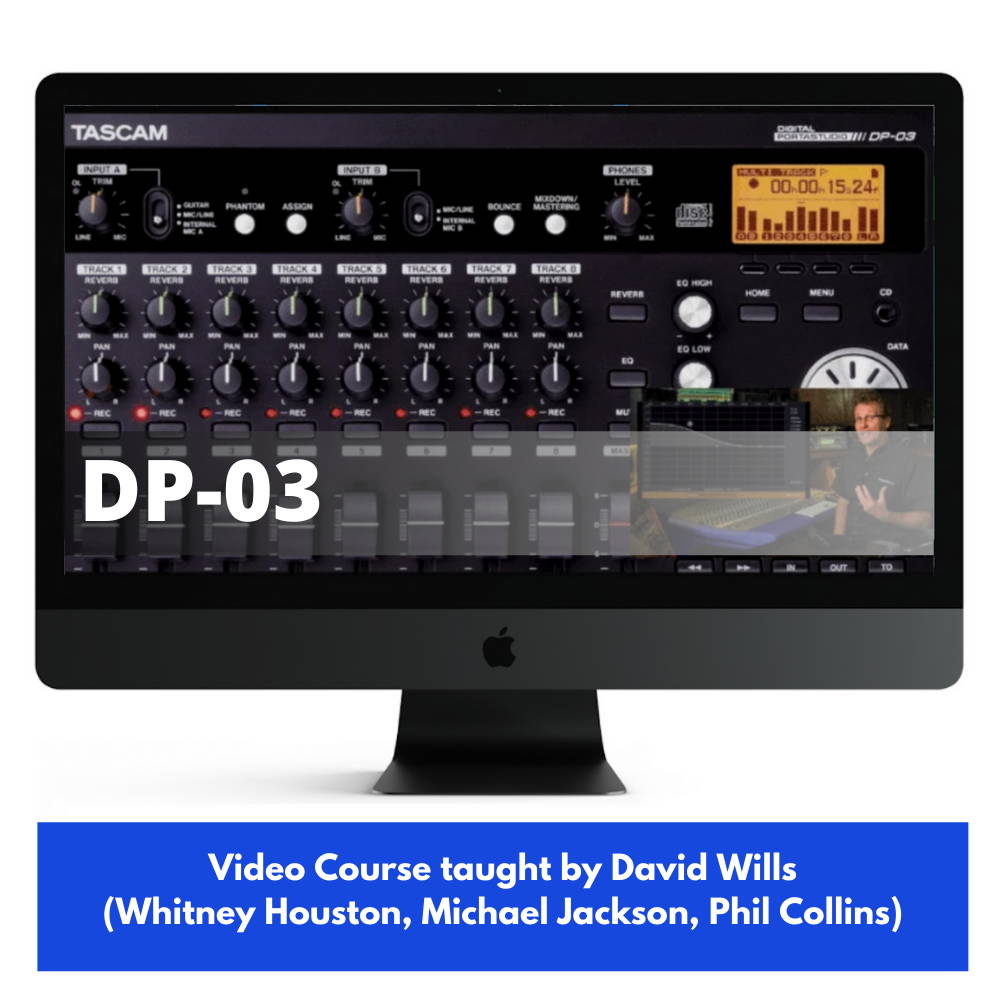 Tascam DP-03 Video Training Course - Image 8