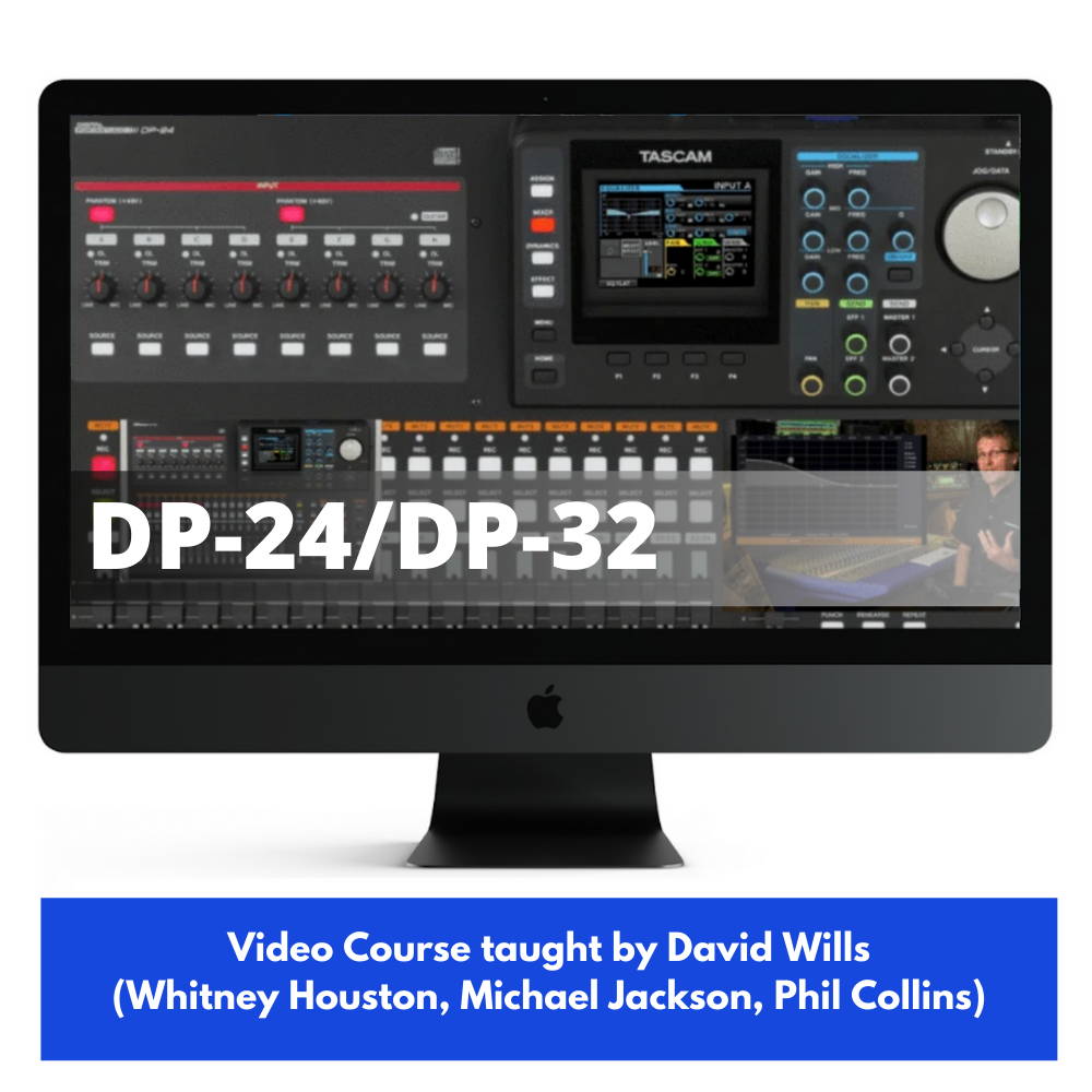 Tascam DP24/DP32 Video Training Course - Image 2